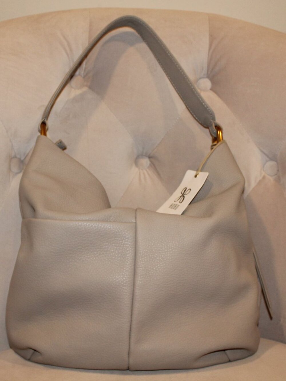 HOBO Harley hobo bag Taupe New with tags - Picture 3 of 16